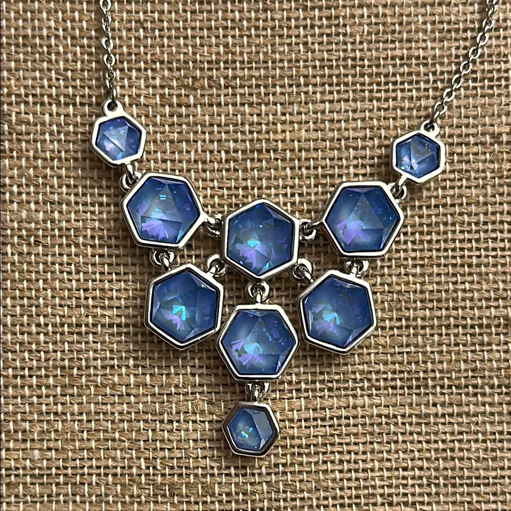 Touchstone Crystal Ocean DeLite Necklace